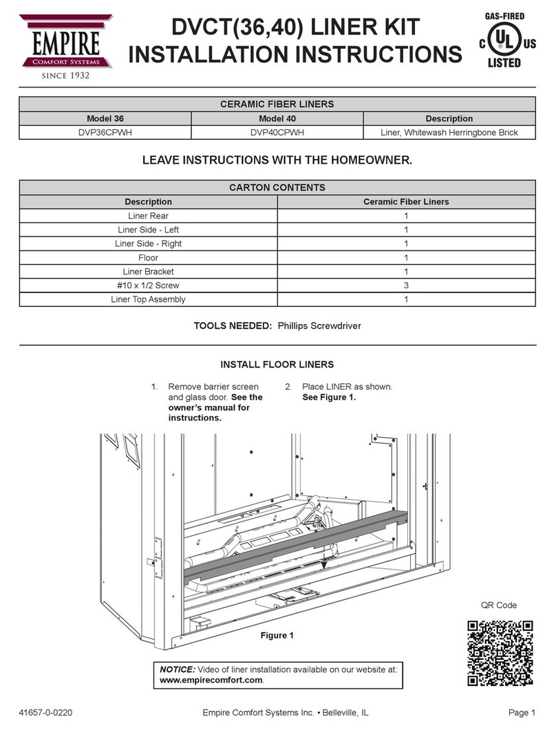 Empire Comfort Systems DVP36CPWH installation instructions