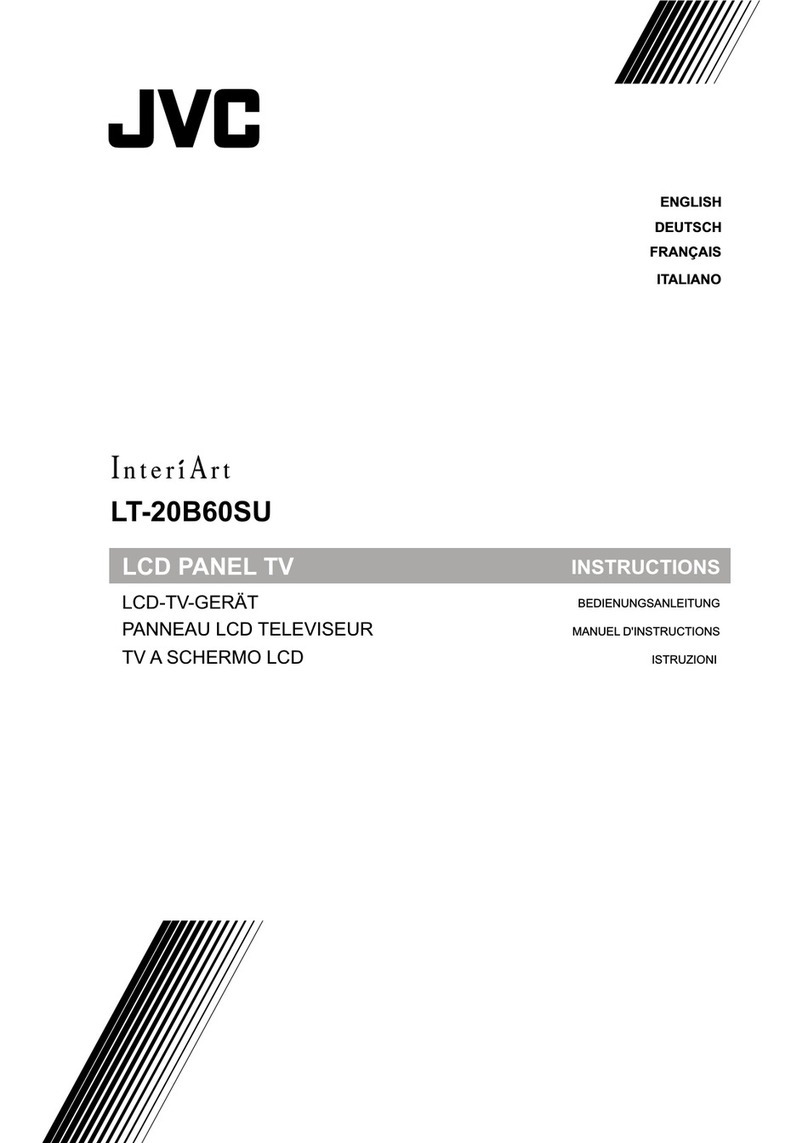 JVC LT-20B60SU User manual