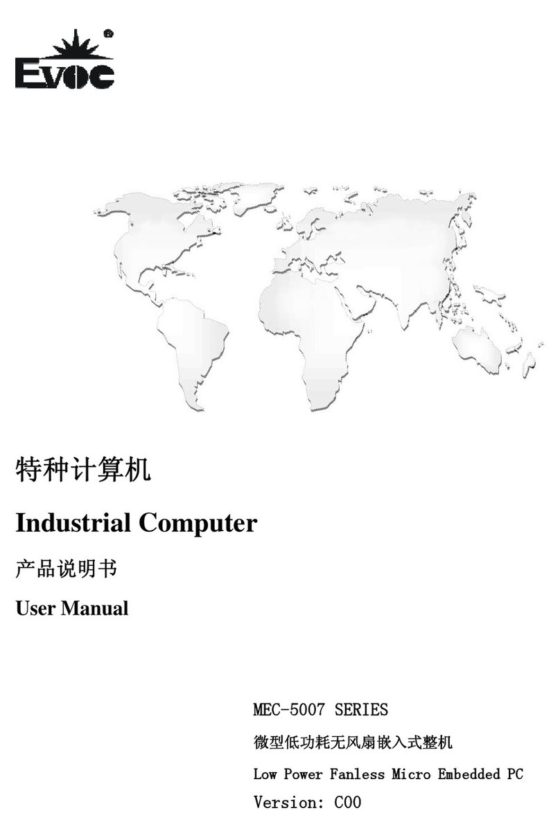 EVOC MEC-5007 Series user manual