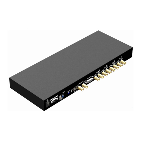 GoMax Electronics MX-3004F user manual
