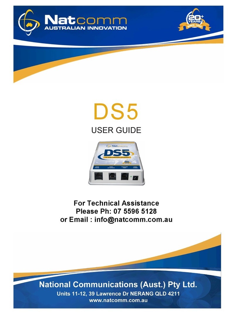 NatComm DS5 user guide