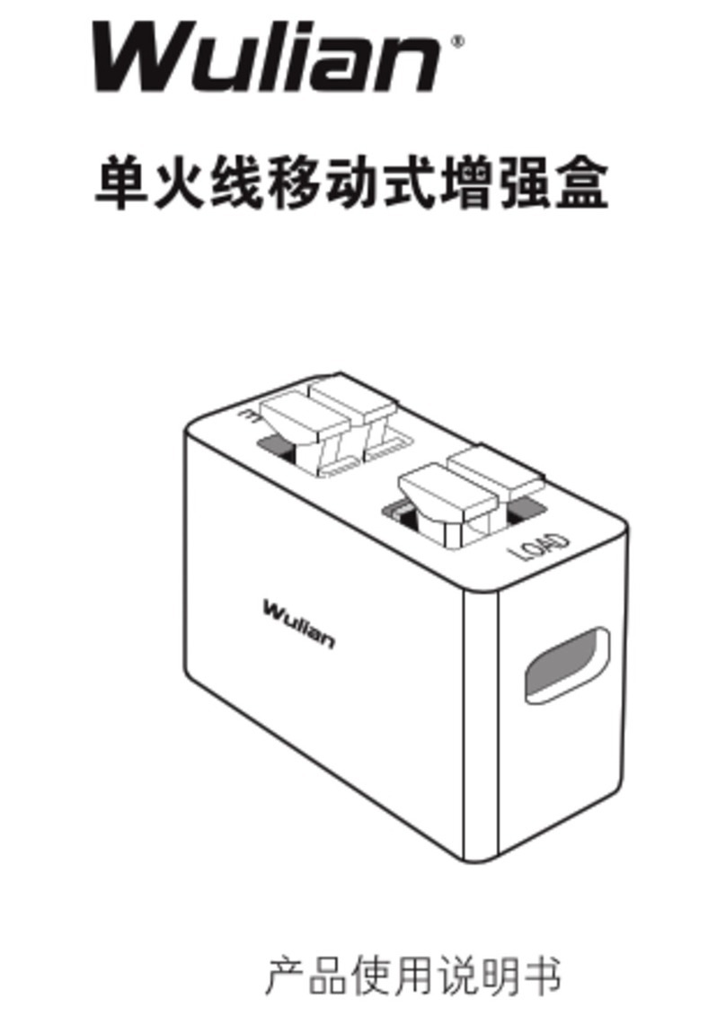 Wulian WL-NLAMLPW-V0100000-01 user manual
