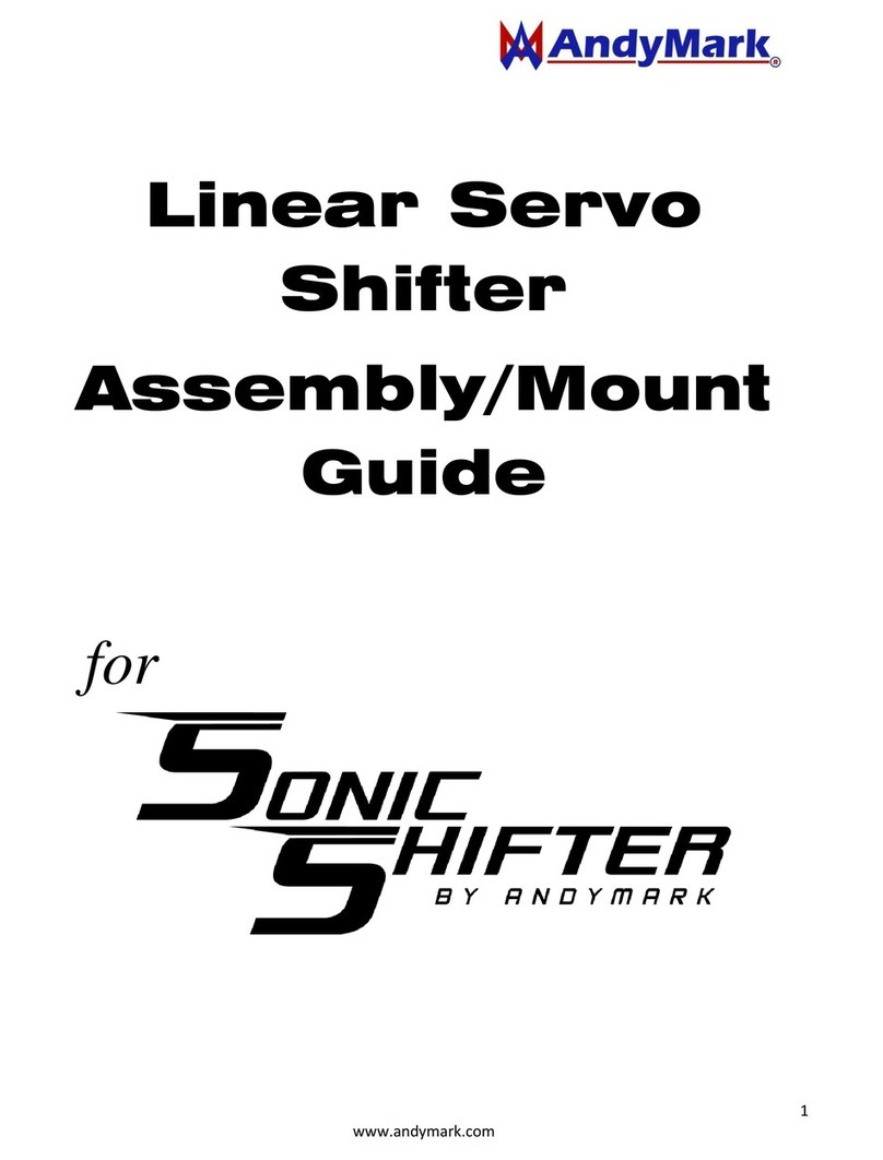 AndyMark Linear Servo Assembly/Mount Guide