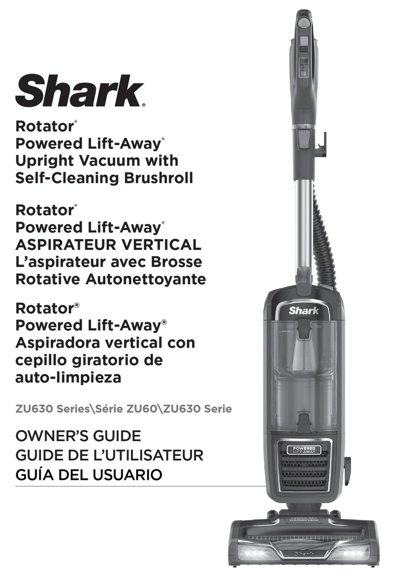 SharkNinja Operating Shark Rotator Powered Lift-Away ZU630 Series owner's guide