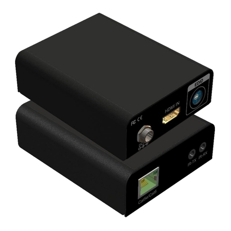 SIIG AV-GM02X3-S1 User manual