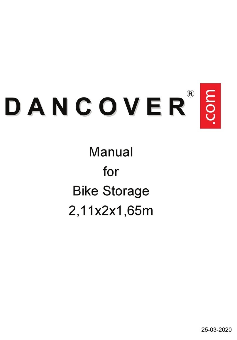 Dancover MS141040 User manual