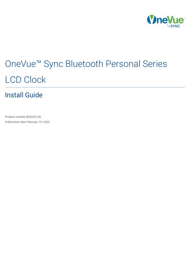 Primex OneVue Sync Series install guide