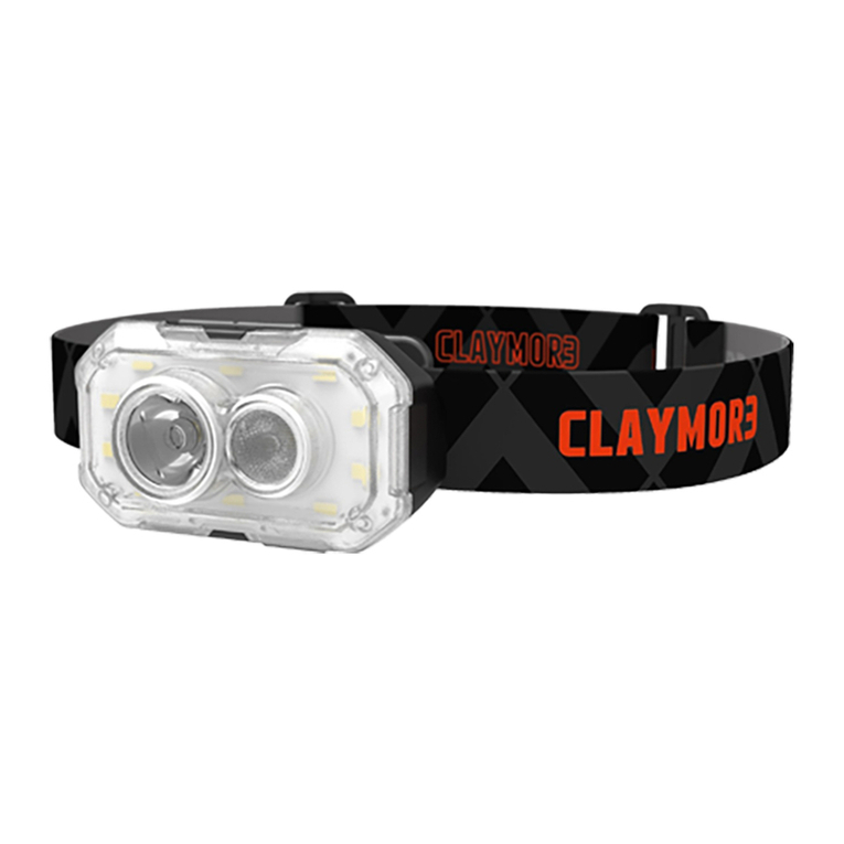 CLAYMORE Heady+ CLC-460BK user manual