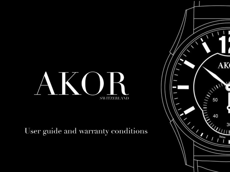 AKOR Black Dune User guide and warranty conditions AKOR Black Dune User guide and warranty conditions