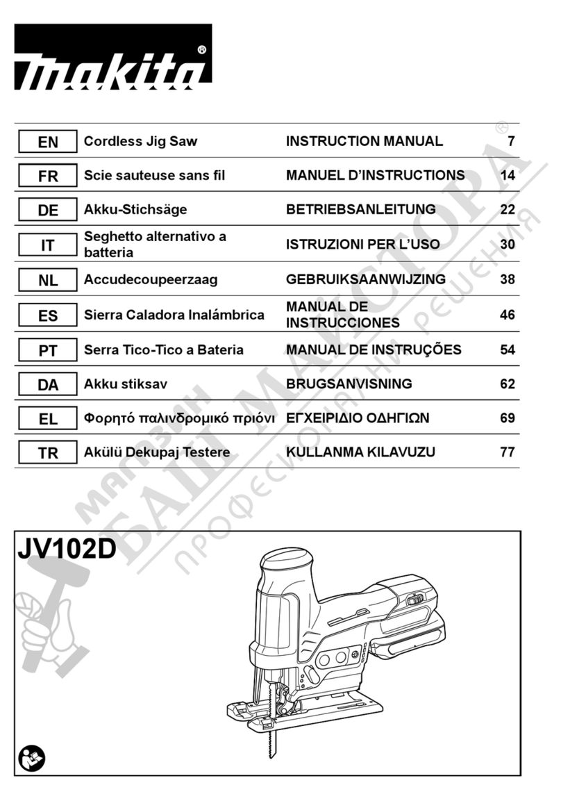 Makita JV102D instruction manual