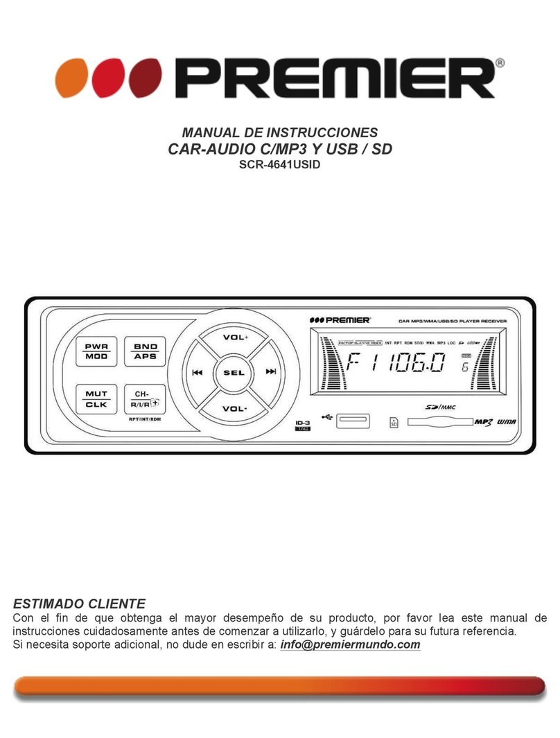 Premier SCR-4641USID User manual