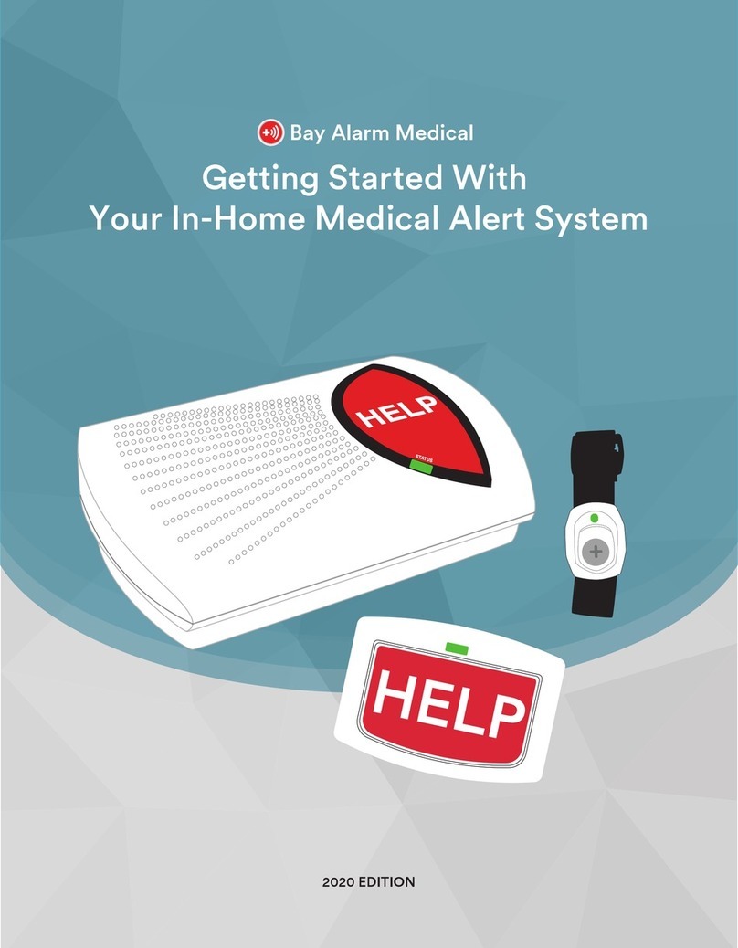 Bay Alarm In-Home Medical Alert System Getting started