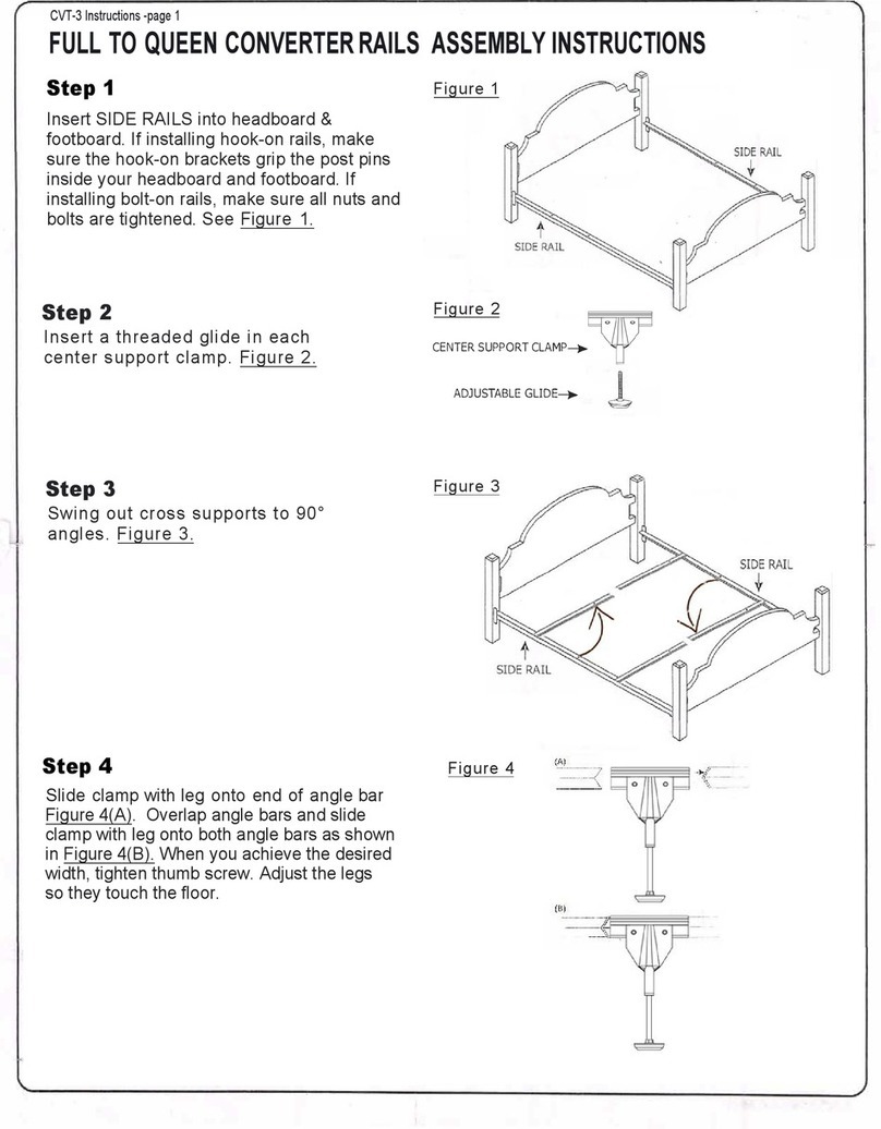 Mantua Manufacturing CVT-3 Assembly instructions