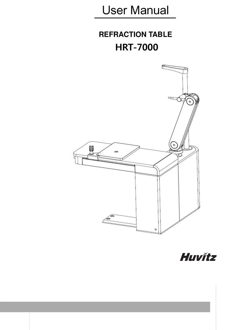 Huvitz HRT-7000 user manual