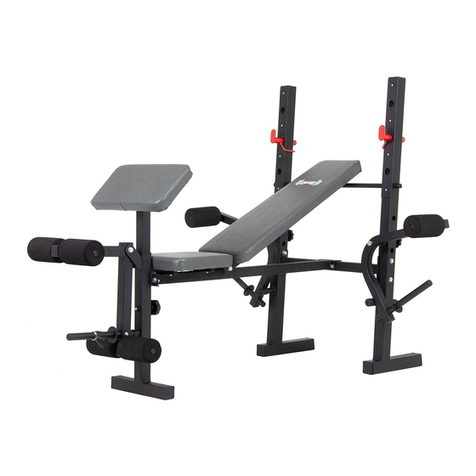 Body Champ BCB580 owner's manual