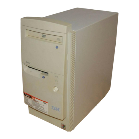 IBM Aptiva 2124 Owner's manual