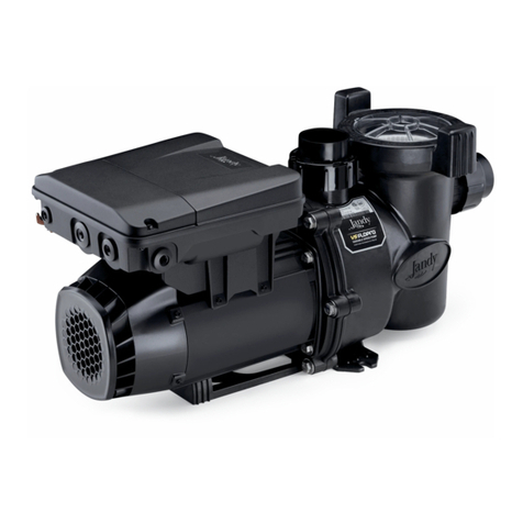 Jandy VSFHP185DV2A User manual