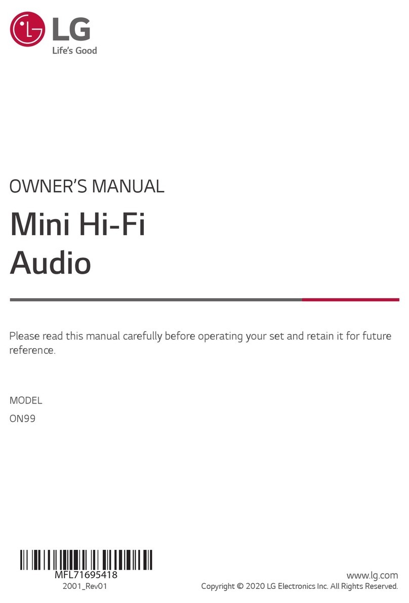 LG ON99 owner's manual