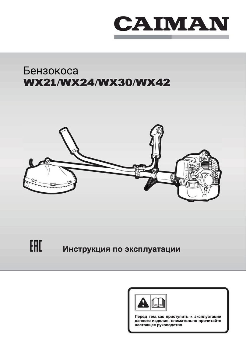 Caiman WX21 Owner's/operator's manual