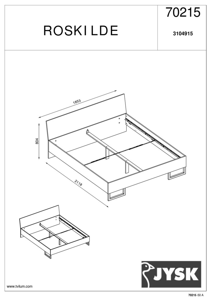 Jysk ROSKILDE 3104915 User manual