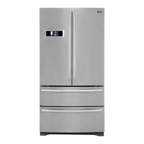 STOVES FD90B user manual