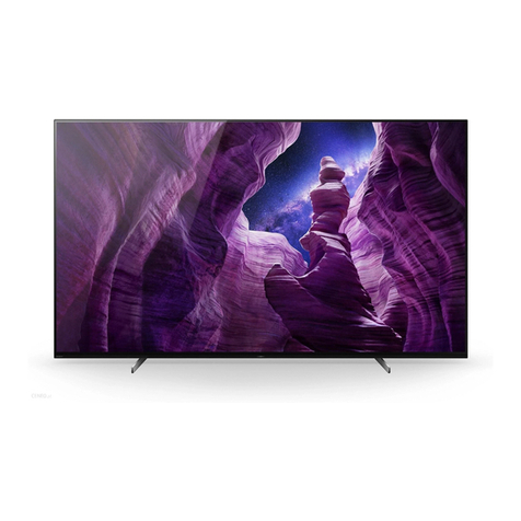 Sony BRAVIA OLED Series User manual