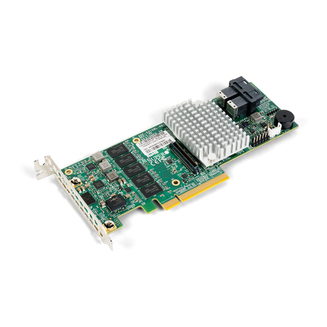 Supermicro AOC-S3108L-H8iR User manual