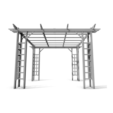 New England Arbors VA42081 Assembly guide