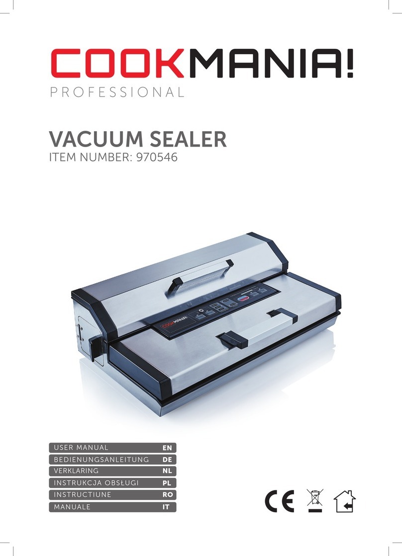 Hendi CookMania Professional 970546 user manual