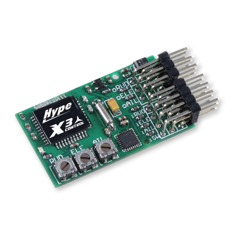 HYPE X3 CONTROL manual