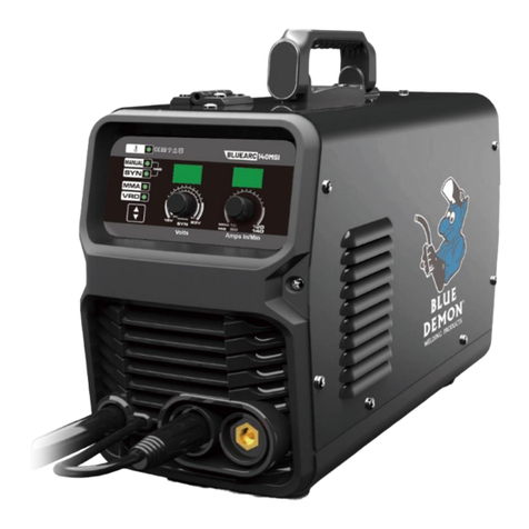 Blue Demon IGBT Series owner's manual