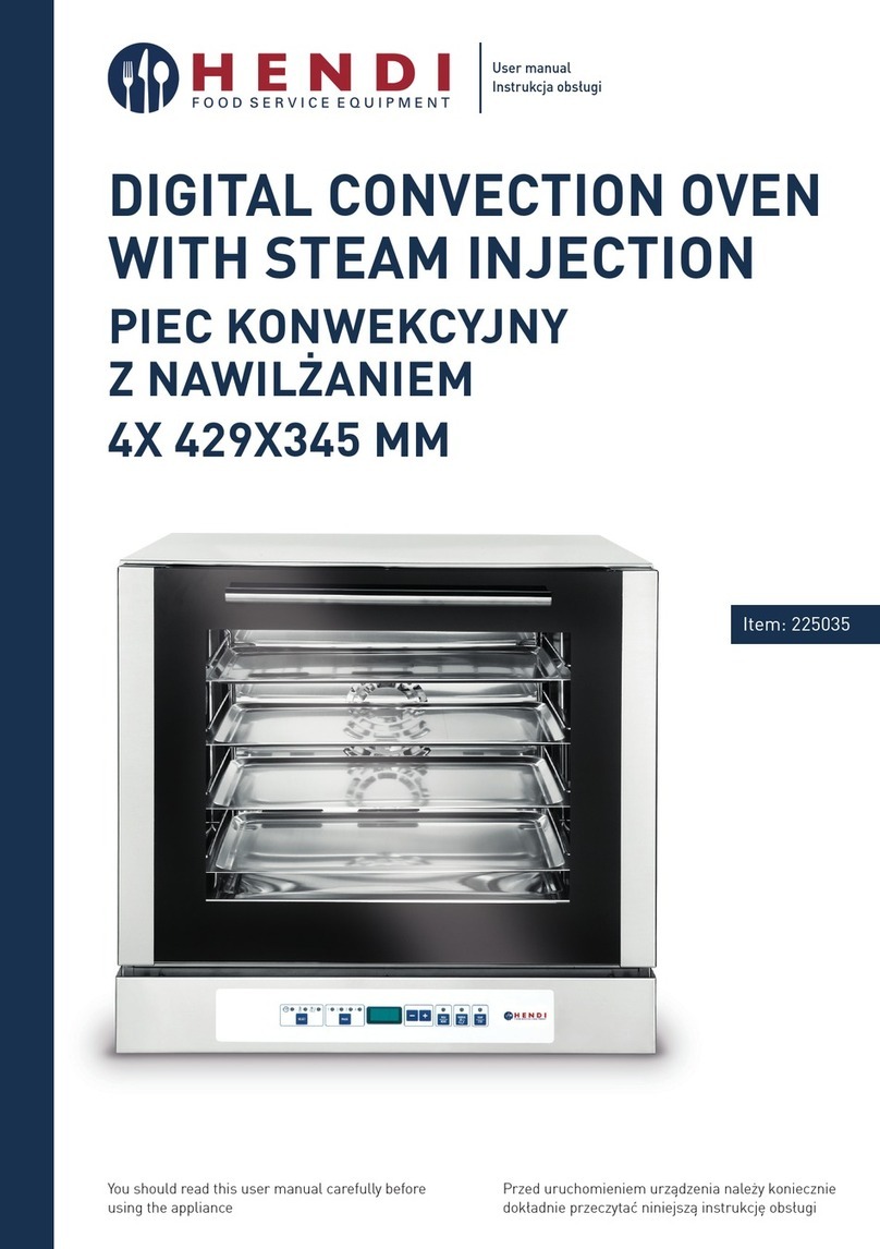 Hendi 225035 user manual
