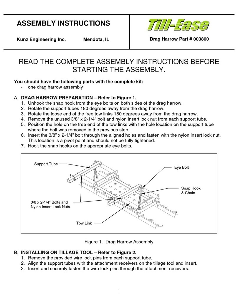 Kunz Till-Ease Assembly instructions