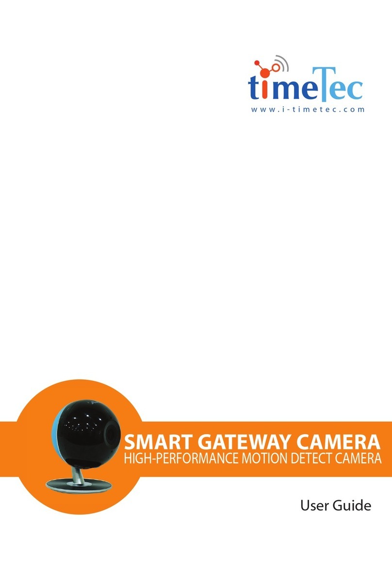 TimeTec Smart Gateway Camera user guide