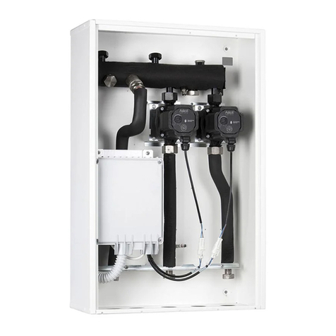 Immergas DIM 2 ZONE ErP Instructions and warnings