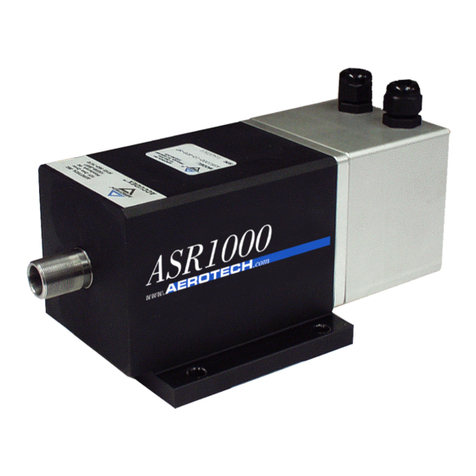 Aerotech ASR1000 Hardware manual