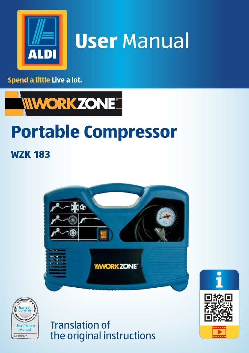 ALDI WorkZone WZK 183 user manual