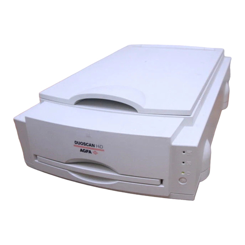 AGFA DuoScan User manual