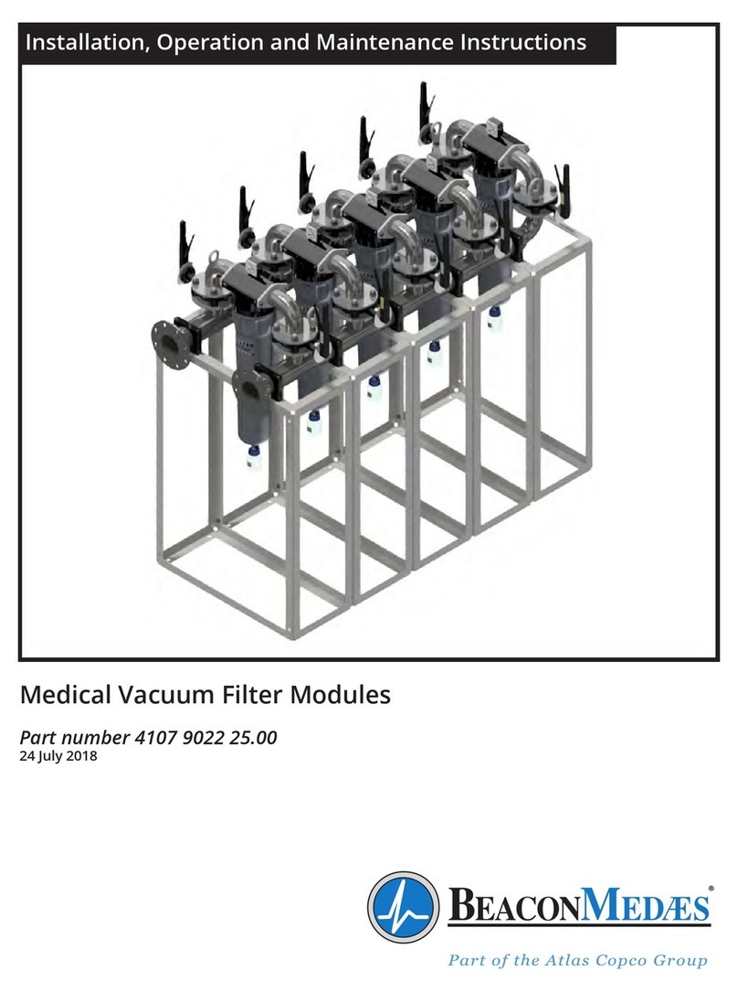 BeaconMedaes MV80 Installation, operation and maintenance instructions BeaconMedaes MV80 Installation, operation and maintenance instructions