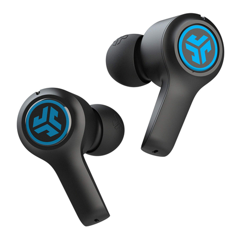 JLab Audio JBUDS AIR PLAY manual