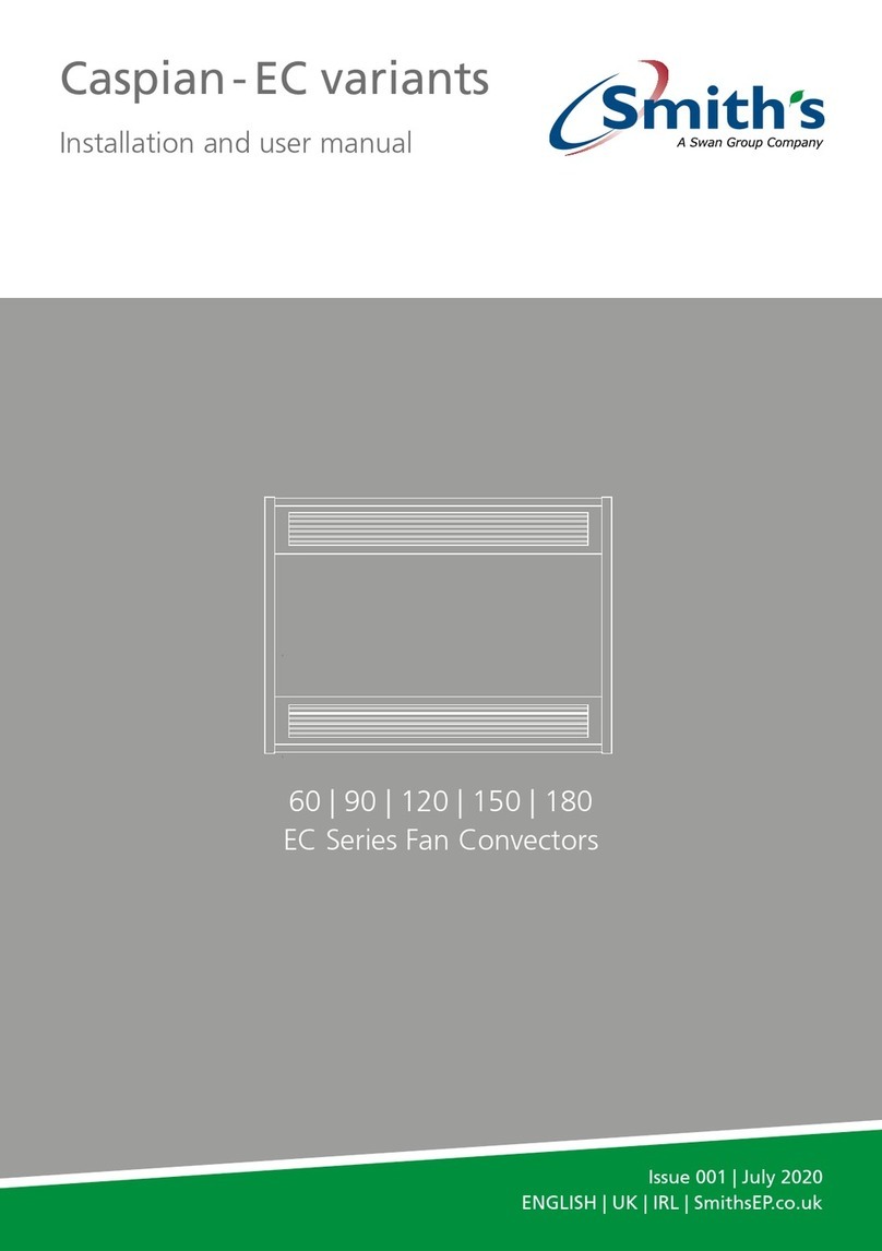 Swann Smith's Caspian EC Series User manual