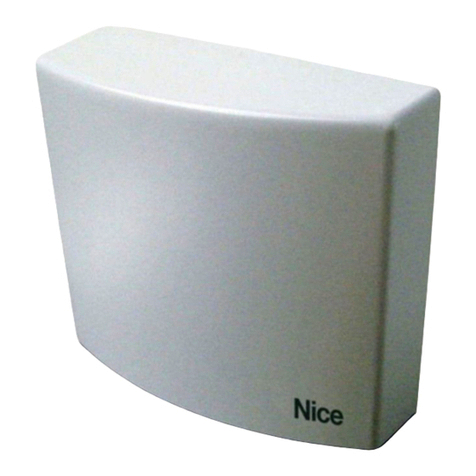Nice MC200 Technical specifications