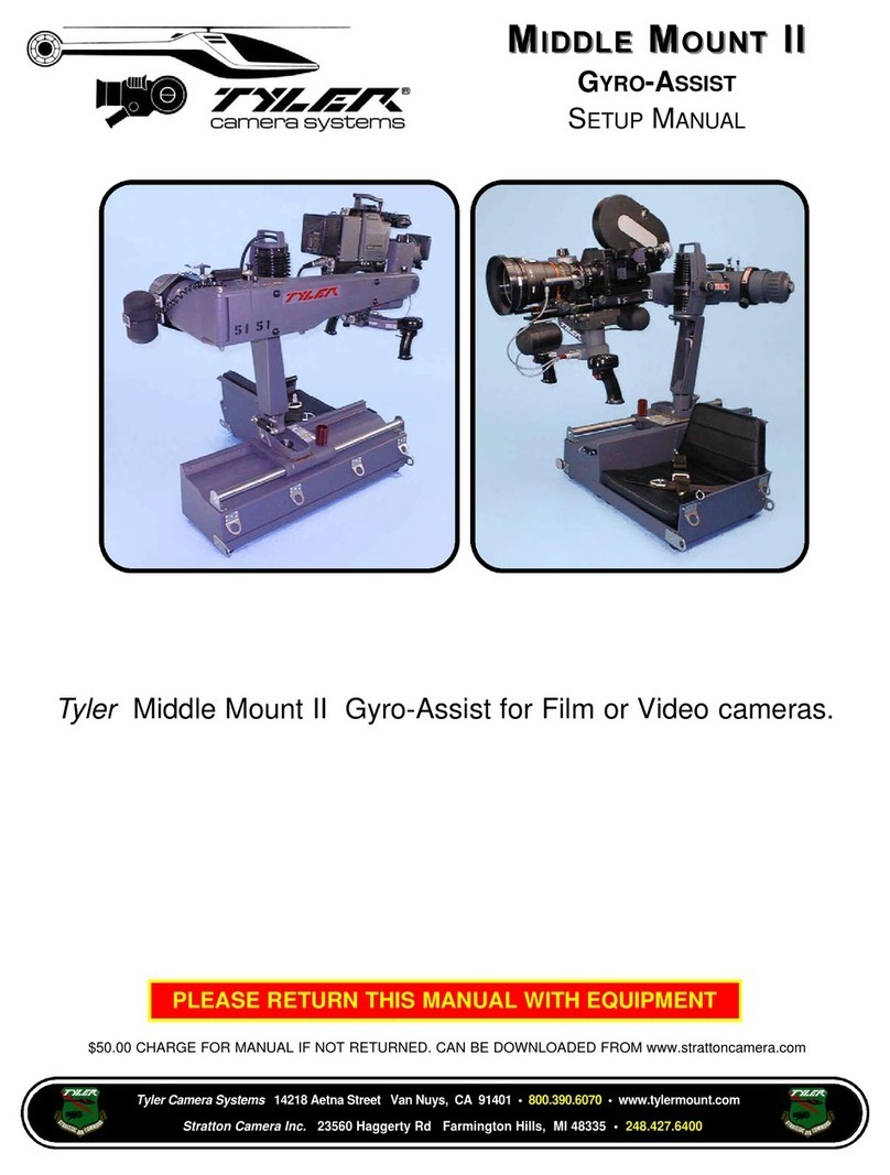 Tyler Middle Mount II Setup manual