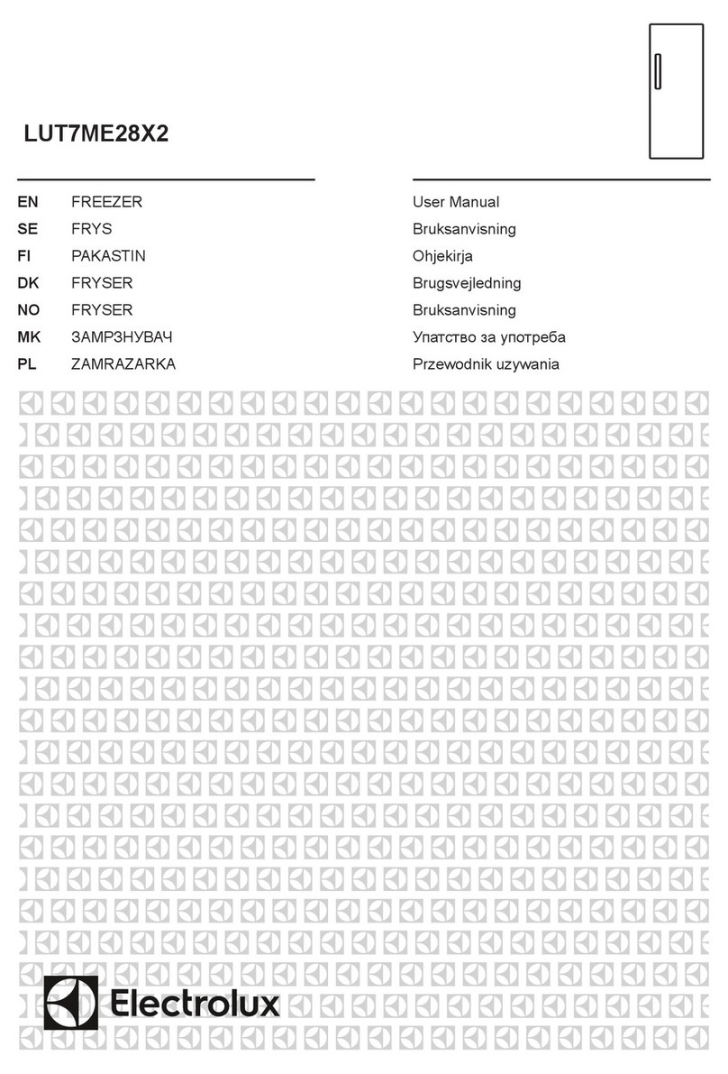 Electrolux LUT7ME28X2 User manual Electrolux LUT7ME28X2 User manual
