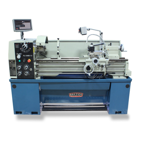 Baileigh PL-1340E-1.0 Operator's manual