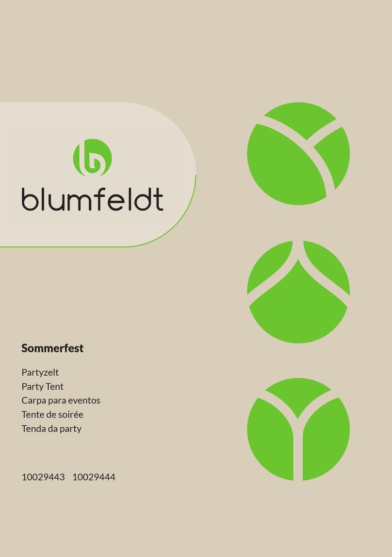Blumfeldt Sommerfest User manual