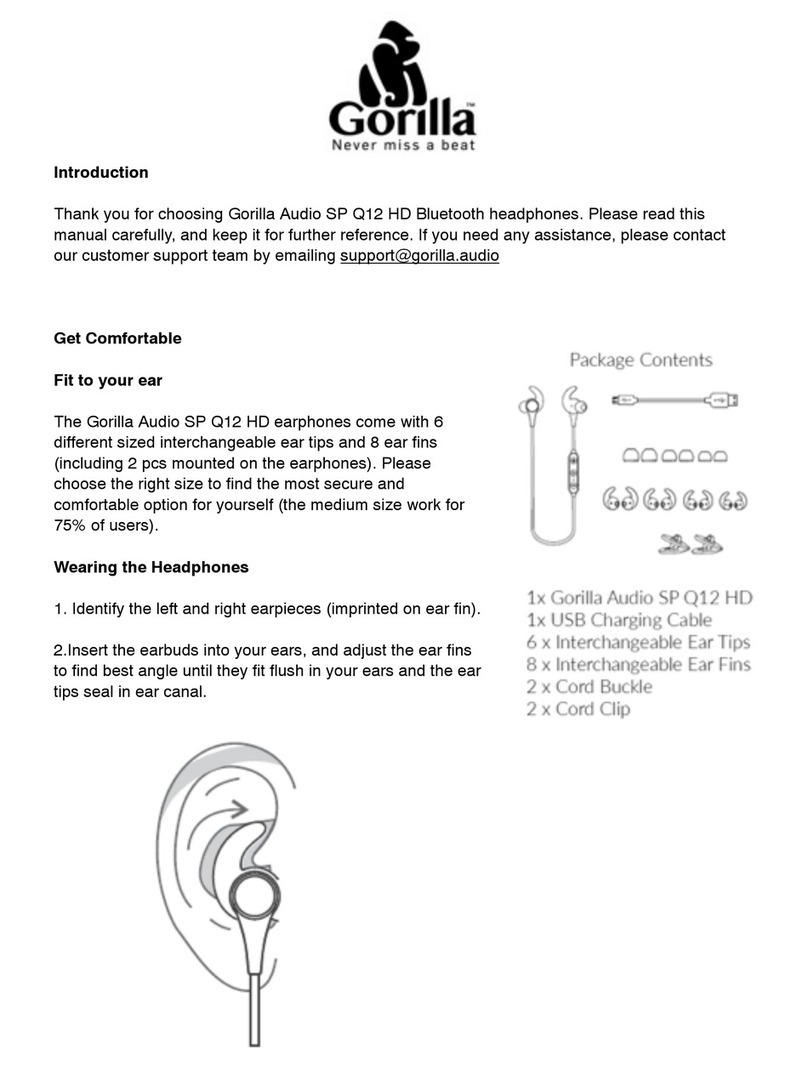 Gorilla Q12 manual