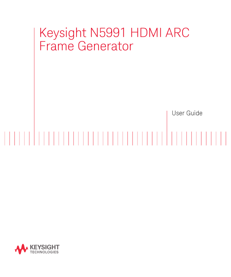 Keysight N5991 user guide