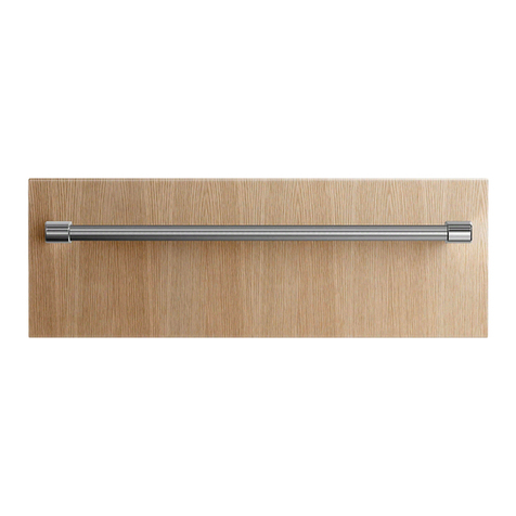 Fisher & Paykel WDVI-30 N User manual