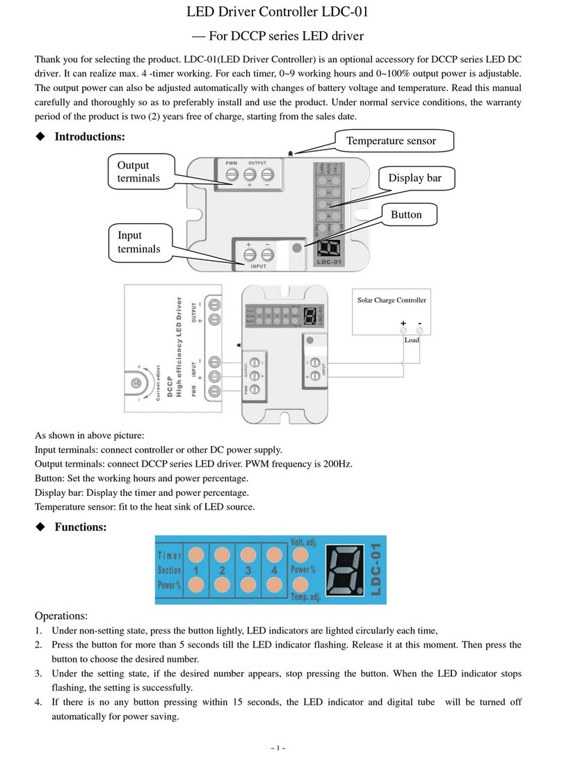 WESTECH LDC-01 quick start guide